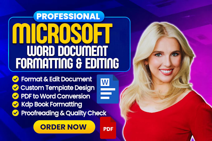 microsoft word document formatting edit ms word template design document editing