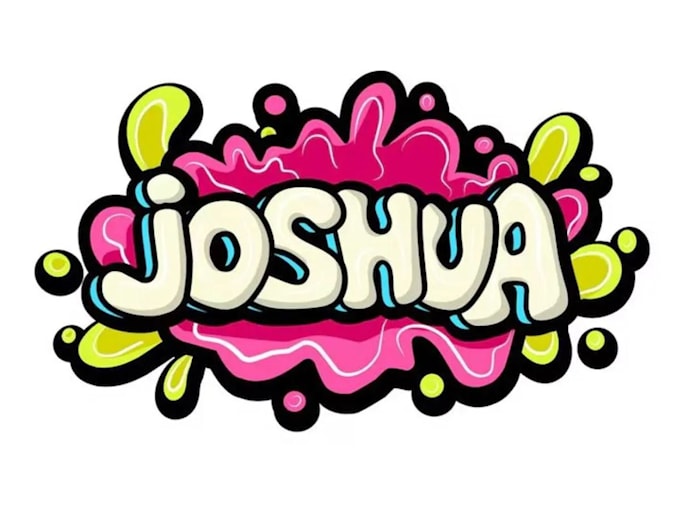 create graffiti lettering typography, text, and font logo