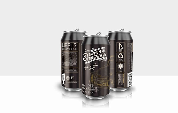 do product packaging and label design
