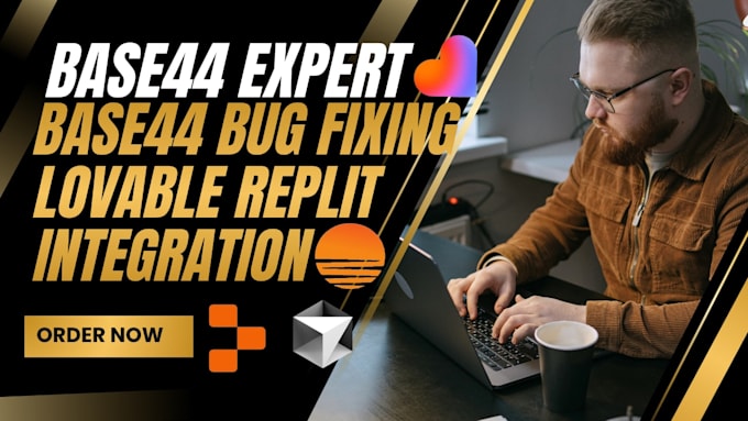 fix lovable replit ai base44 expert integration app bug fixing app