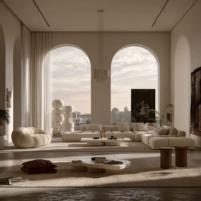 create interior design and help with interior decor