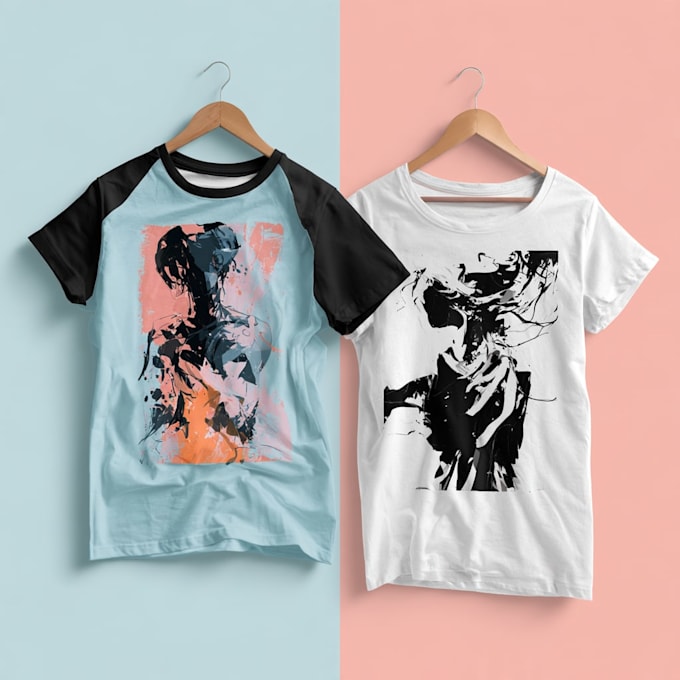 do trendy t shirt design