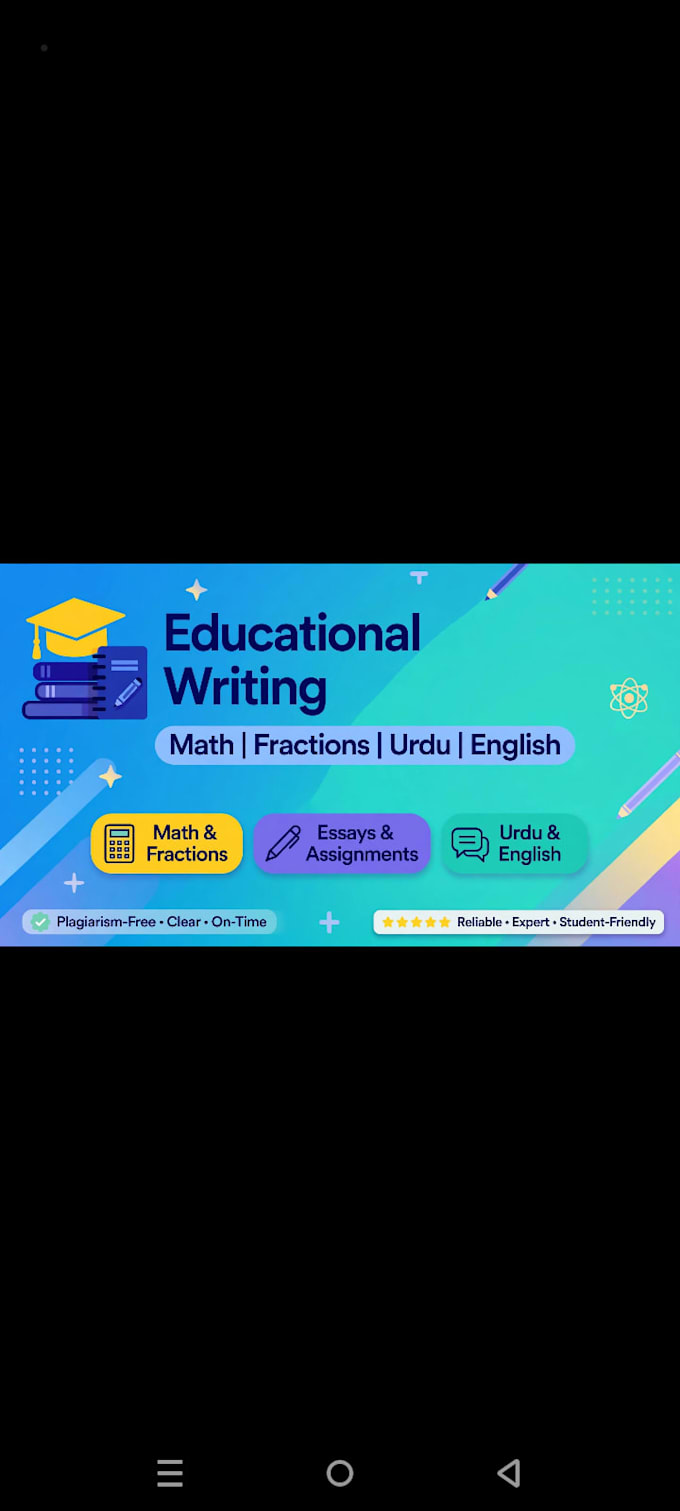 write professional educational content and blog posts