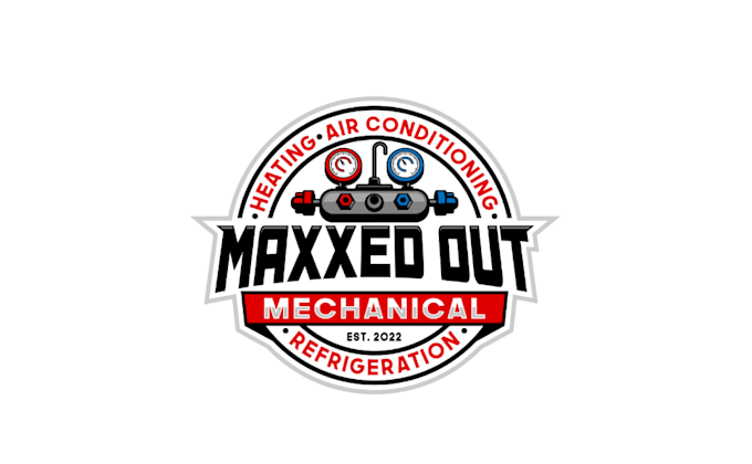 do handyman, carpentry, plumbing, hvac logo