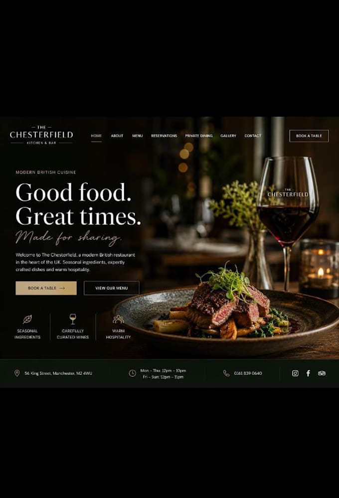 Develop a professional and responsive website using html css and ...