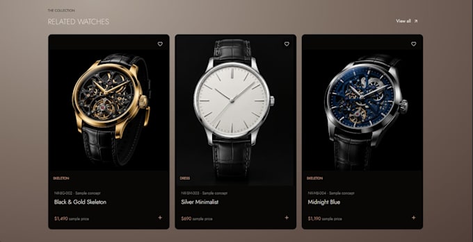design a modern and responsive website using wordpress or lovable