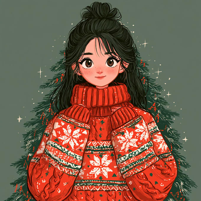 design ugly christmas sweater and sweatshirt