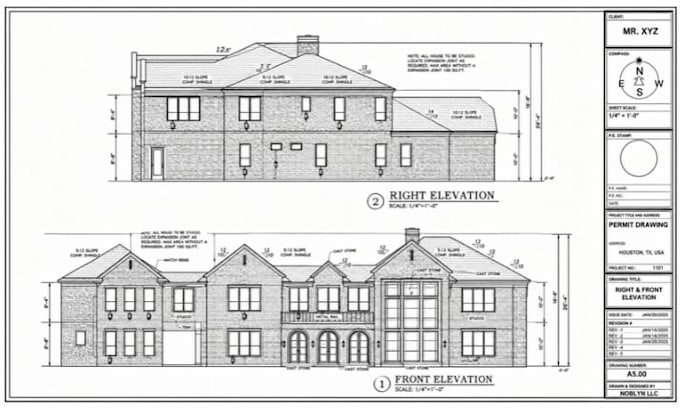 Draw architect site plan drawing design 2d floor plan city permit ...