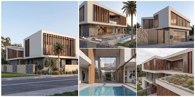 render and modeling your exterior design