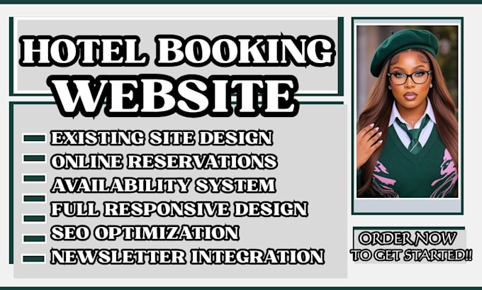 design a hotel booking website, reservation, hotel management wordpress website