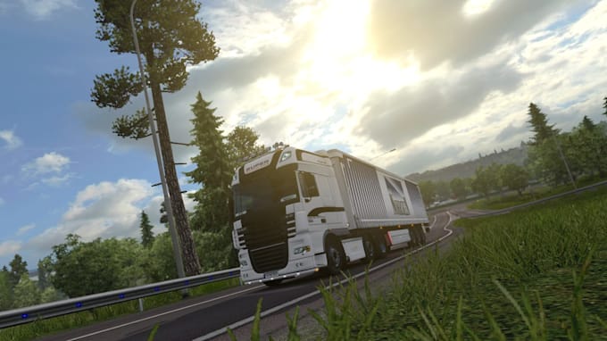 setup realistic graphics mods for ets2 and ats