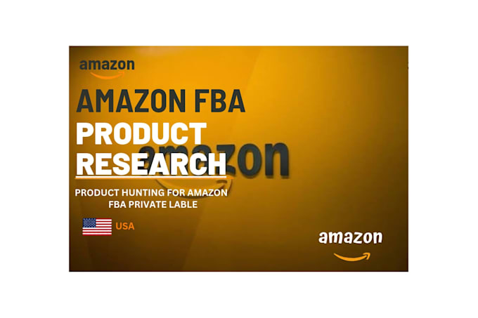 do amazon fba product research
