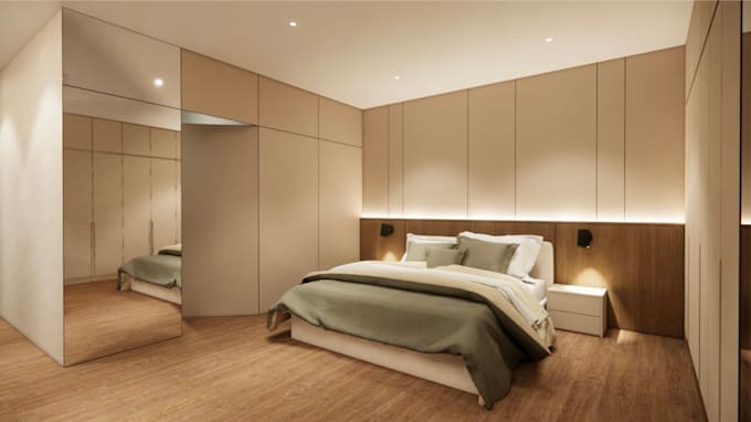 do interior design of residential project