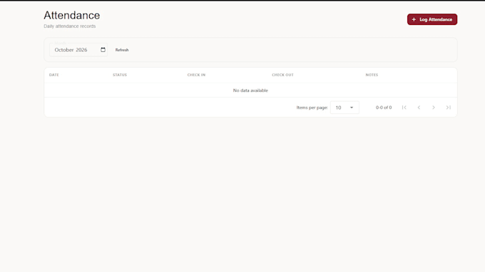 build an HR management system