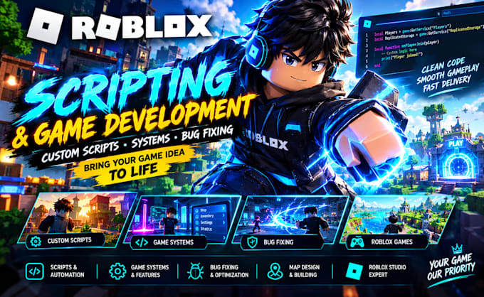 roblox scripting roblox scripts roblox game development system bug fixing