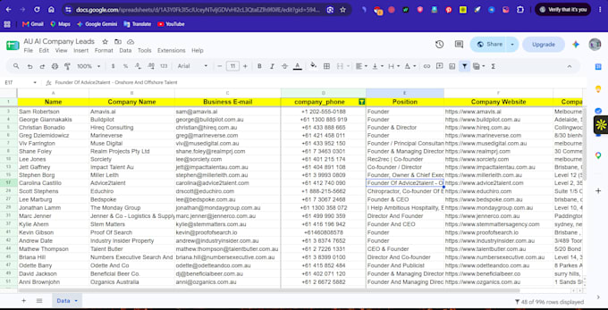 do google maps scraping for local business lead generation