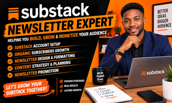 setup substack account substack newsletter design manage substack post substack