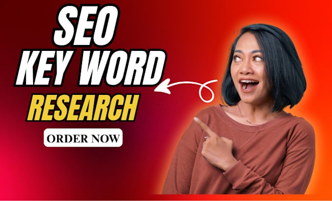 do SEO keyword research and on page optimization