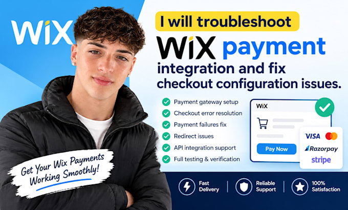 troubleshoot wix payment integration fix checkout configuration issues