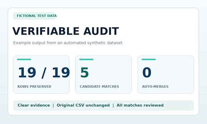 clean and audit your CSV data with python and ai