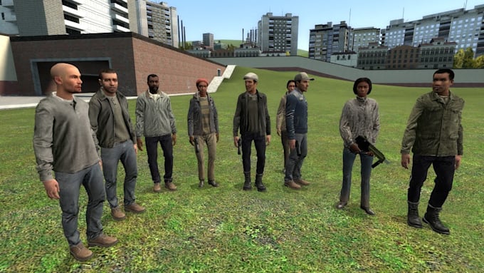port and rig custom models for garrys mod gmod