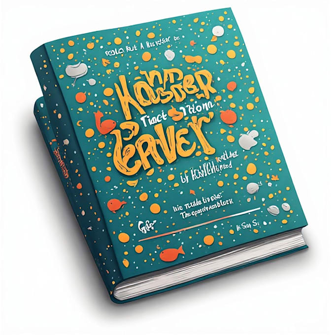 do creative ebook, hardcover or paperback cover design