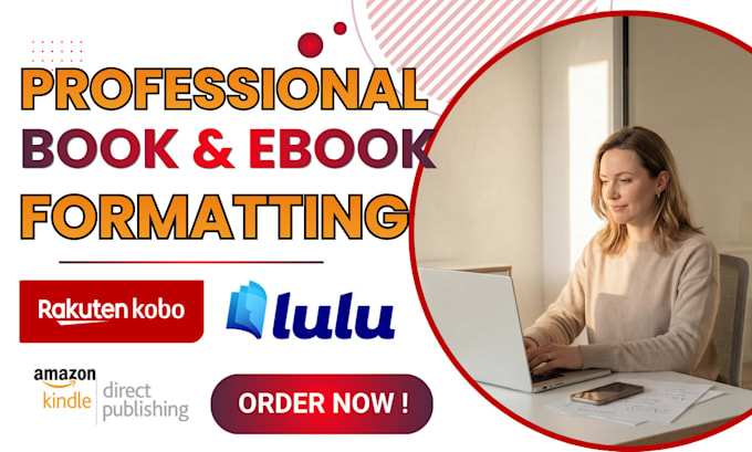 do book formatting, paperback formatting, book publishing