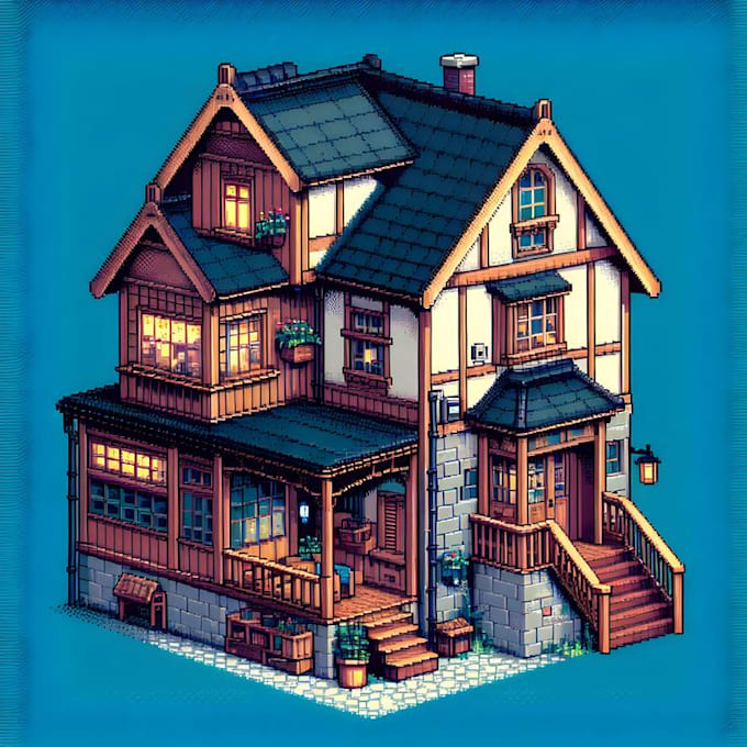 pixel isometric game art pixel background  draw pixel enviroment pixel