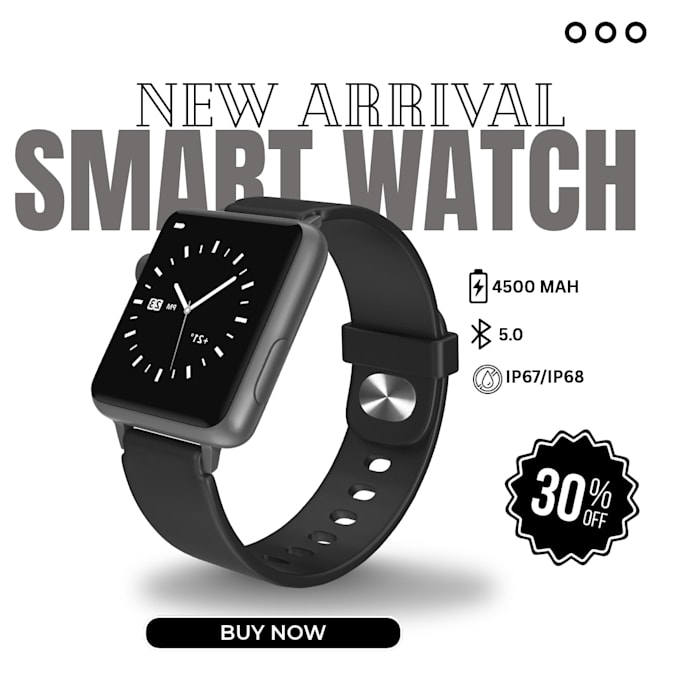 design amazon product listing infographic