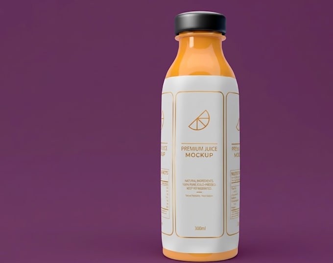 design bottle labels, cosmetic packaging, and supplement labels