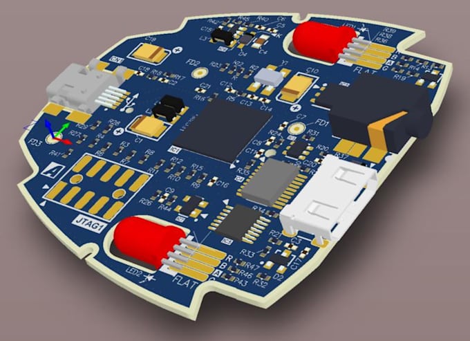 design highquality pcb, esp32, stm32, and microcontroller projects