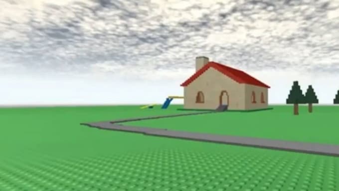 build a custom roblox map and game environment in roblox studio