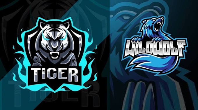 create unique mascot character cartoon logo design
