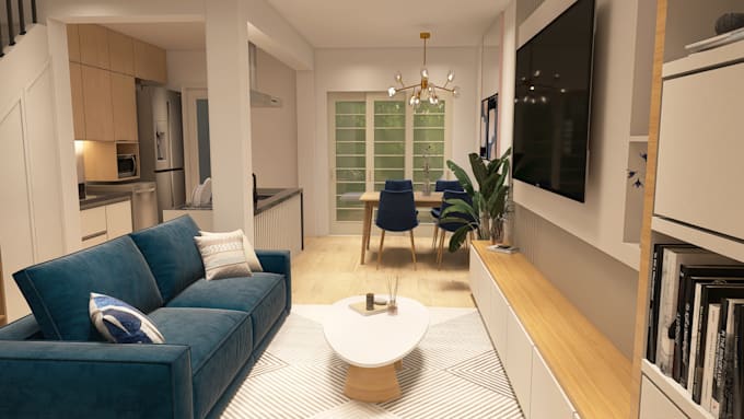 decorate your room with a personalized online interior design plan