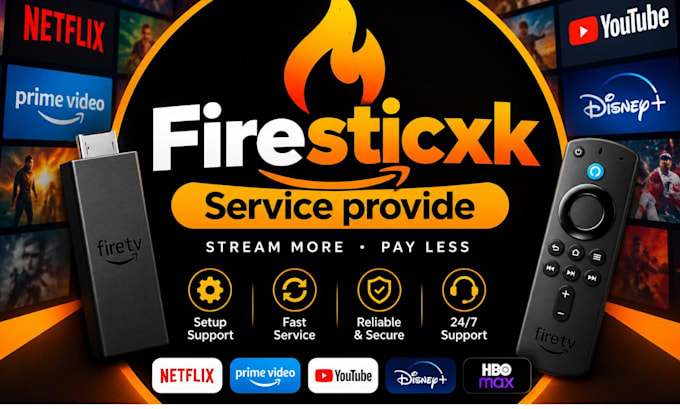 develop roku and fire tv channel