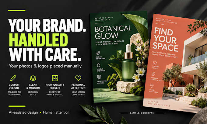 create ai powered flyers with a professional designers touch