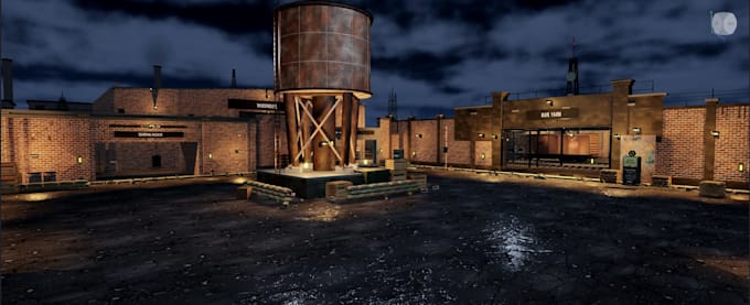 create a map, environment or game assets