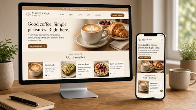 build a fast mobile friendly website for your local business
