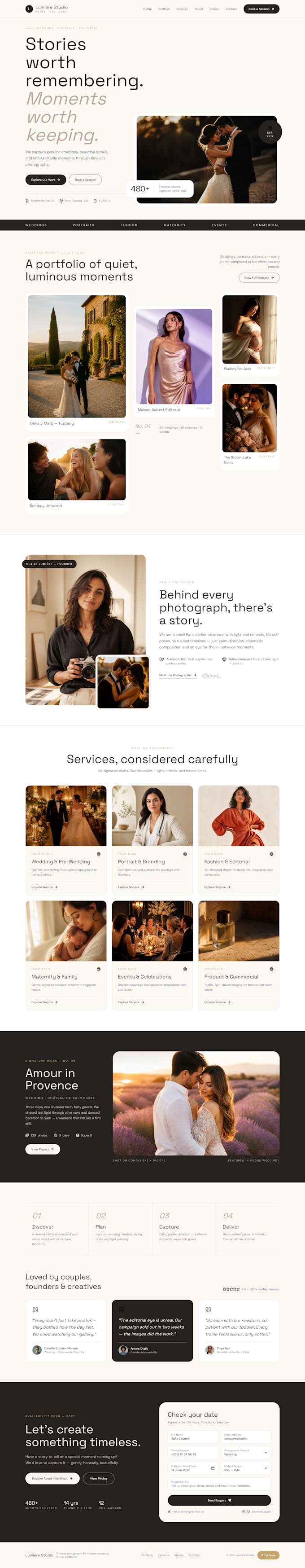provide best websites designs