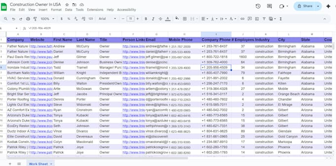 do b2b lead generation linkedin sales navigator targeted email list building