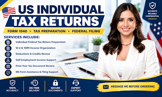 prepare and file your US individual tax return