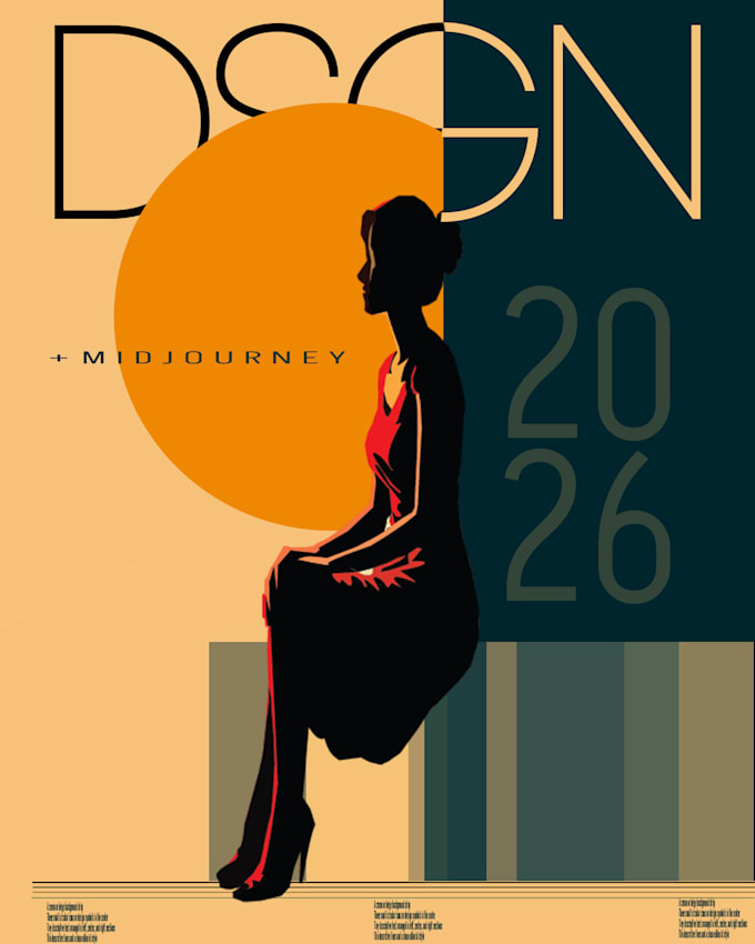 create a professional and eyecatching poster