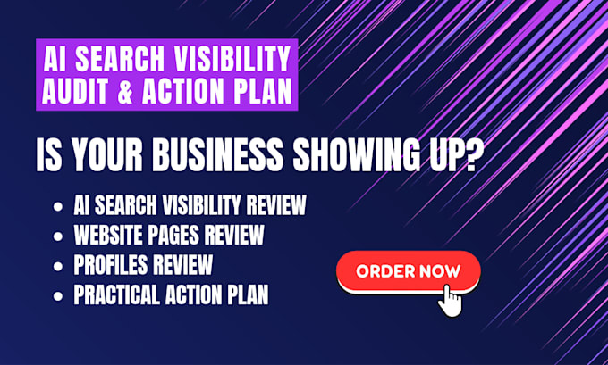 audit ai search visibility and create GEO aeo action plan