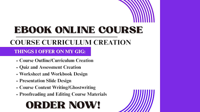 create ebook online course credit repair ebook course content