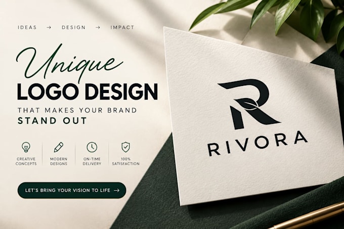 Design a modern minimalist logo for your business by Awesomespectrum ...