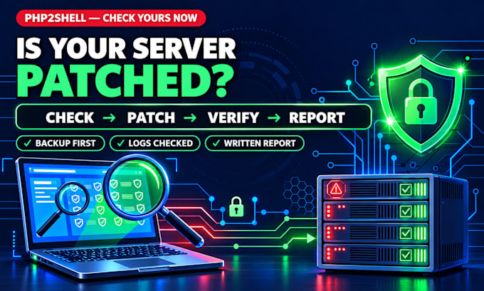 fix php2shell vulnerability, patch, upgrade and secure your PHP server