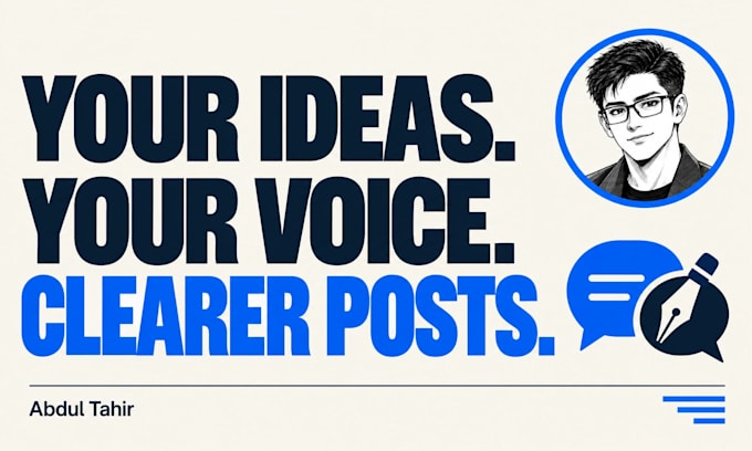 ghostwrite linkedin posts for b2b founders