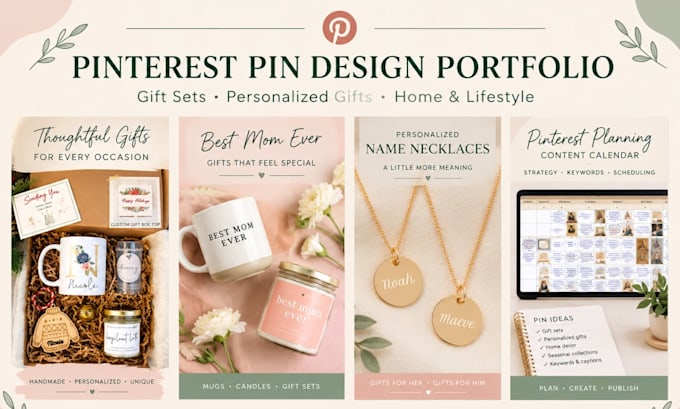 manage pinterest for your etsy gift shop