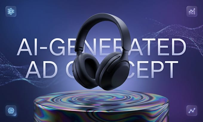 create professional ai product ads
