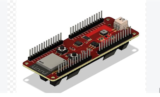 develop esp32 arduino iot embedded systems pcb and firmware for smart devices